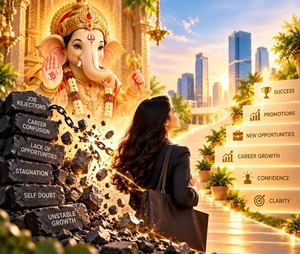 কর্মজীবনের বাধা দূরীকরণ পূজা
