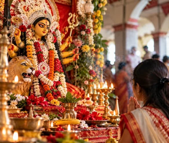 துர்கா அஷ்டமி பூஜை
