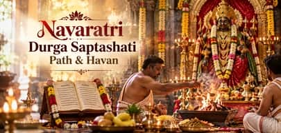 Navaratri Durga Saptashati Path Havan