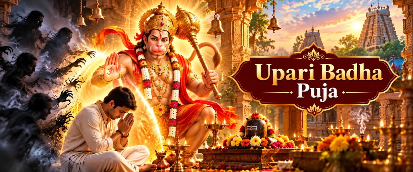 ഉപരി ബാധ പൂജ പൂജ ബാനർ