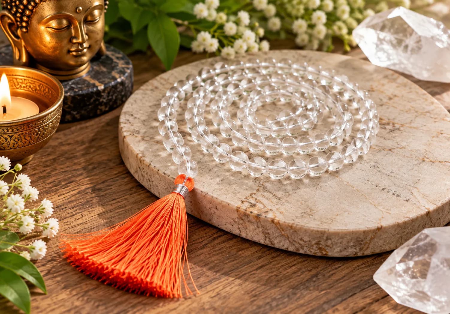 સ્પષ્ટ ક્વાર્ટઝ જાપાનીઝ