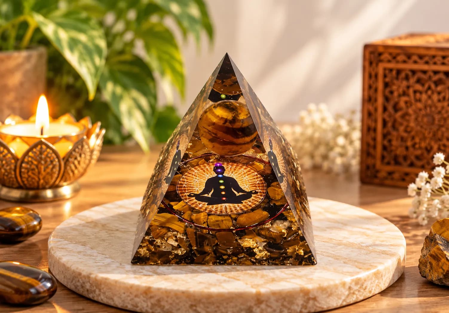 ટાઇગર આઇ ન્યુબિયન
