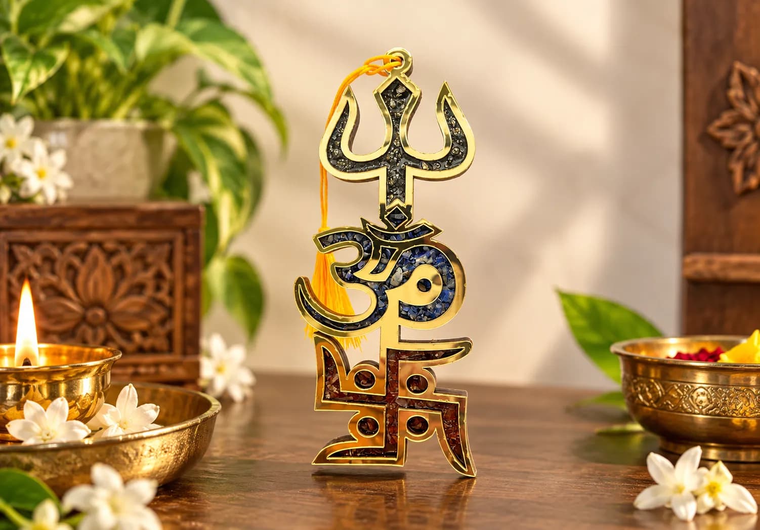 ಮನೆ ಆಶೀರ್ವಾದ ಸ್ವಸ್ತಿಕ್