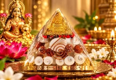 ಲಕ್ಷ್ಮಿಜಿ ಶ್ರೀ ಯಂತ್ರ
