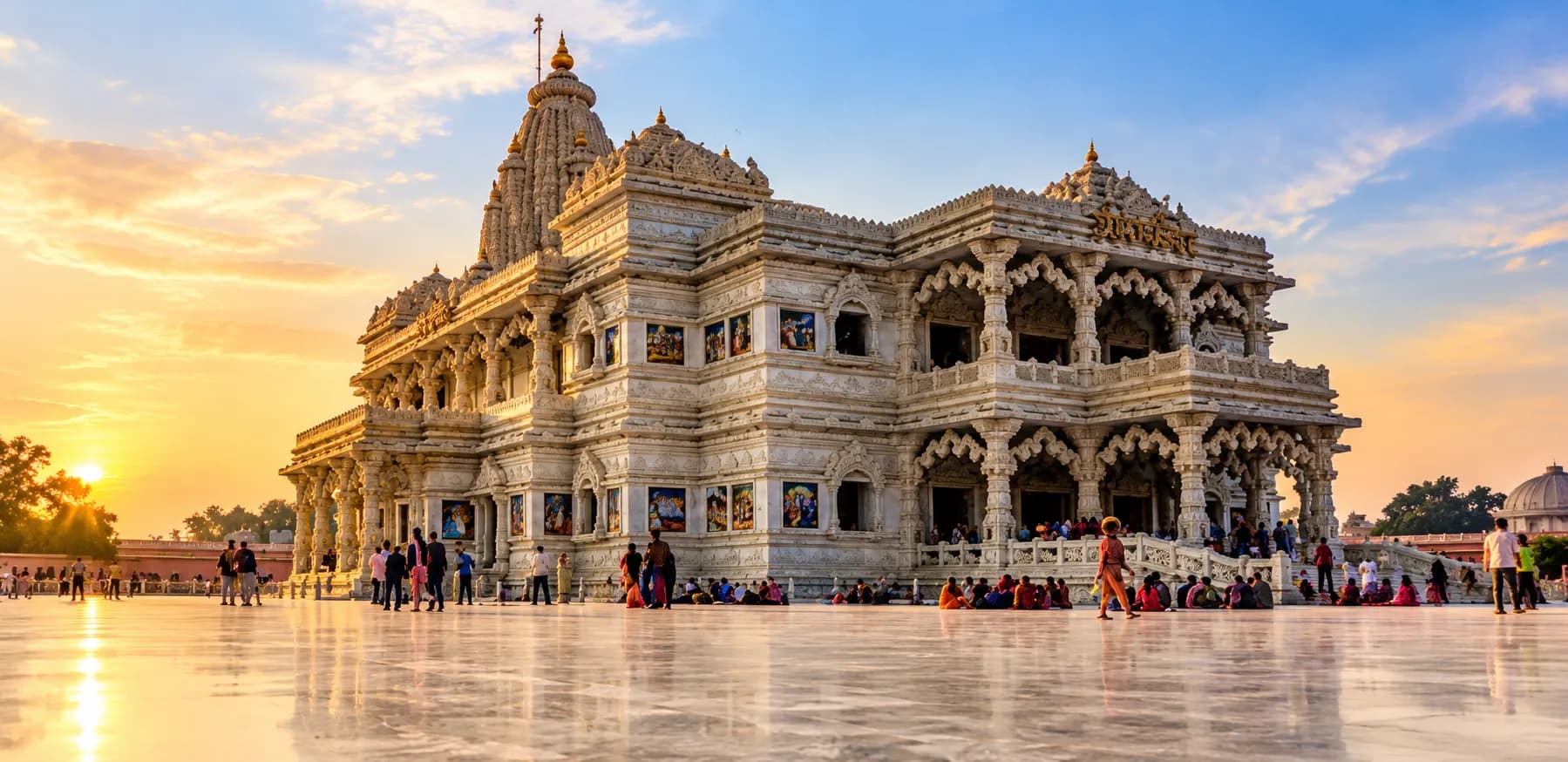 बांके बिहारी मंदिर